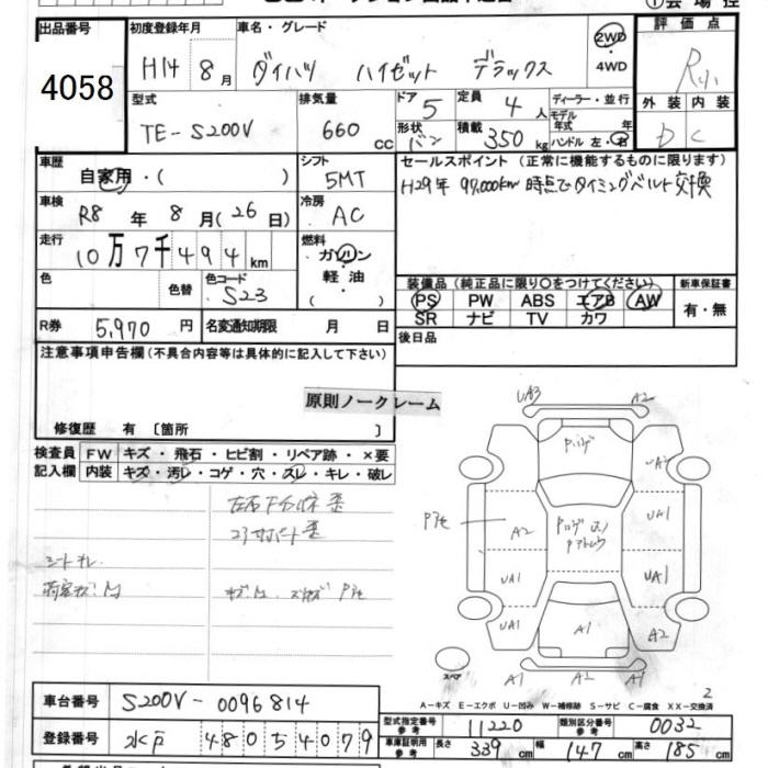 DAIHATSU HIJET