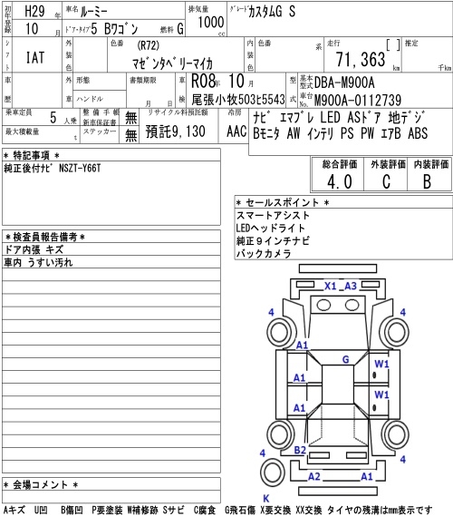 TOYOTA ROOMY