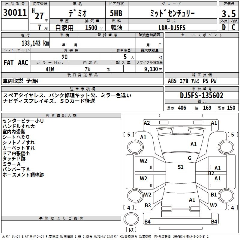 MAZDA DEMIO