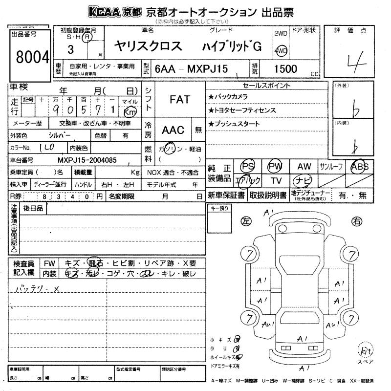 TOYOTA YARIS CROSS