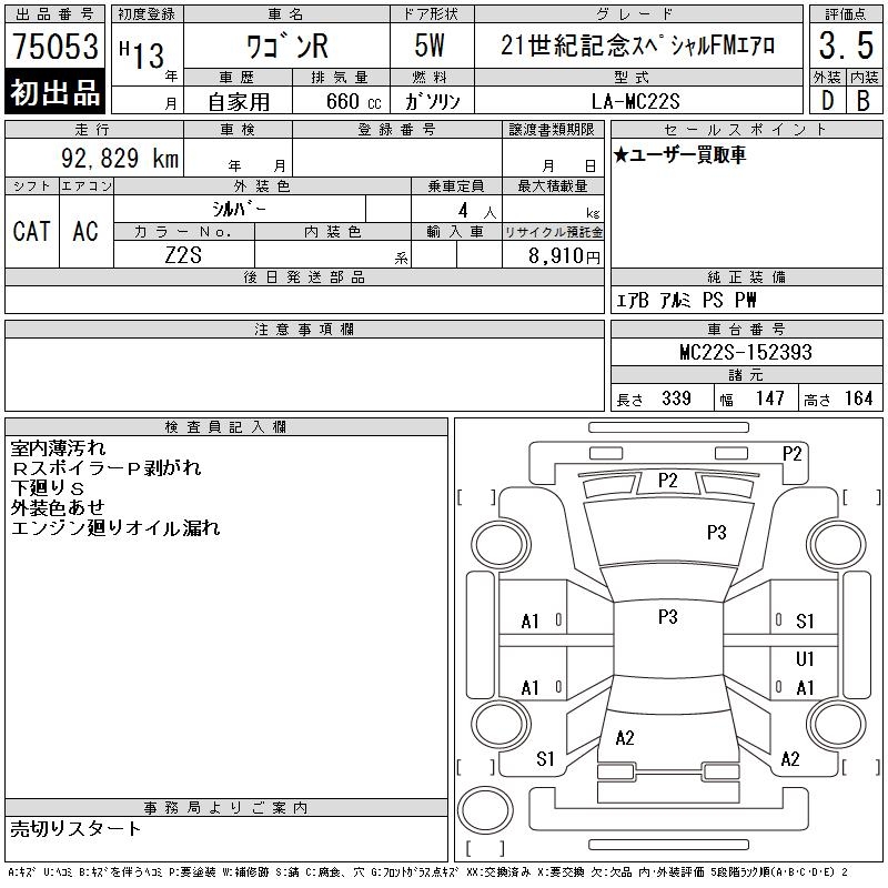 SUZUKI WAGON R