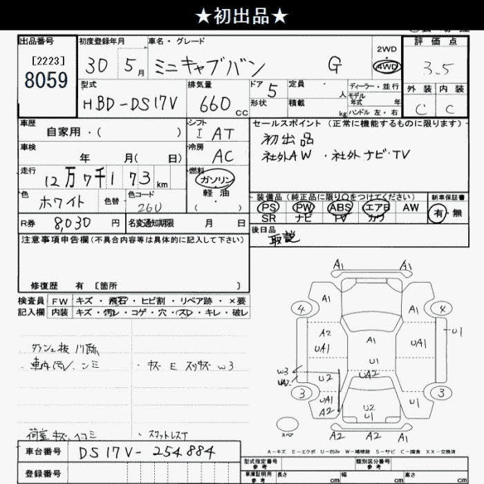 MITSUBISHI MINICAB