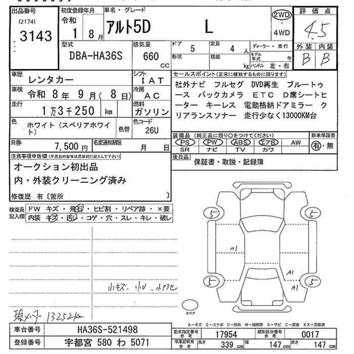 SUZUKI ALTO