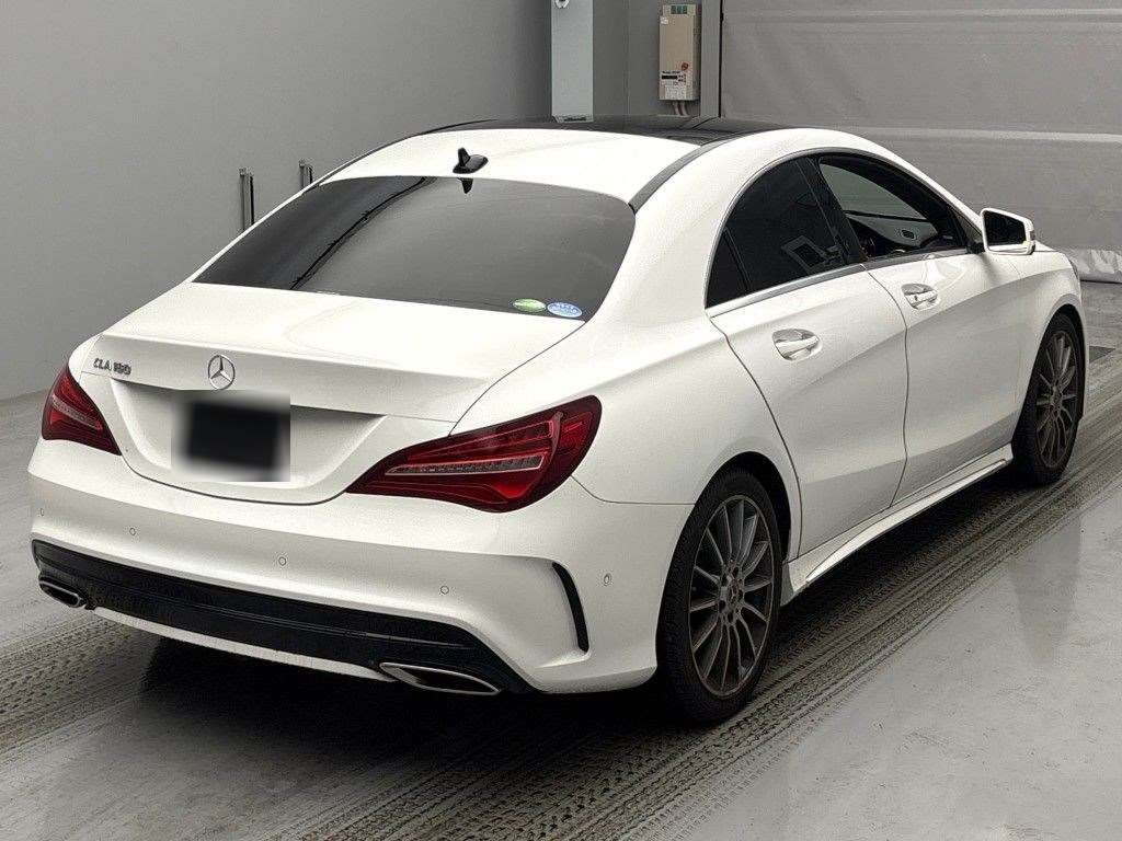 MERCEDES-BENZ CLA-CLASS