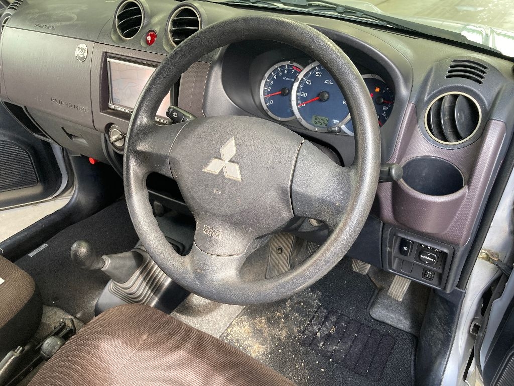 MITSUBISHI PAJERO MINI