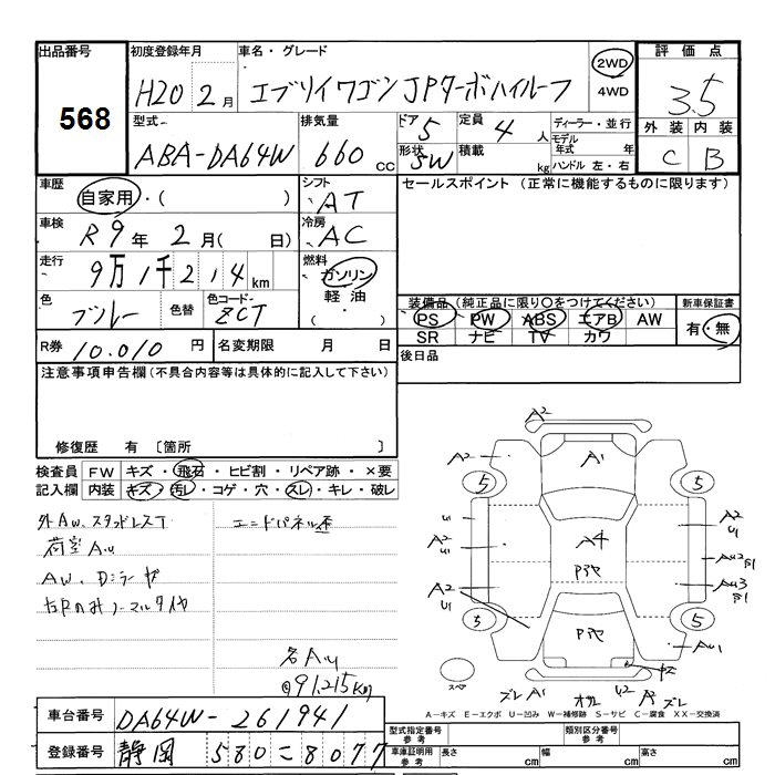 SUZUKI EVERY