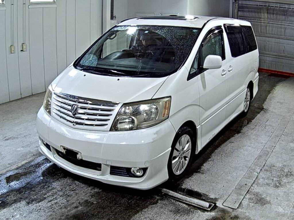 TOYOTA ALPHARD