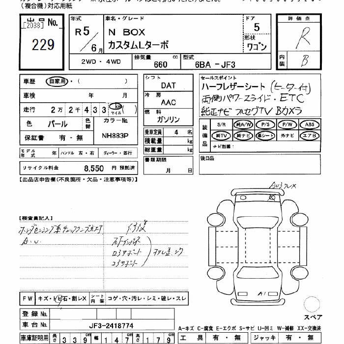 HONDA N-BOX