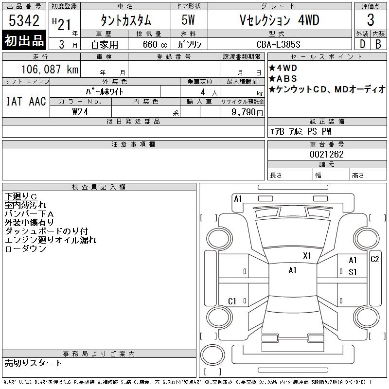 DAIHATSU TANTO