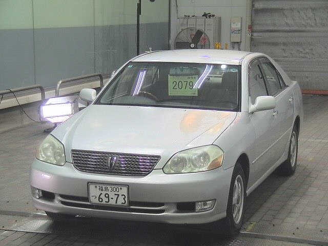 TOYOTA MARK II
