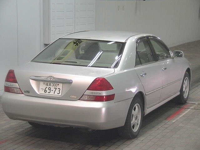TOYOTA MARK II