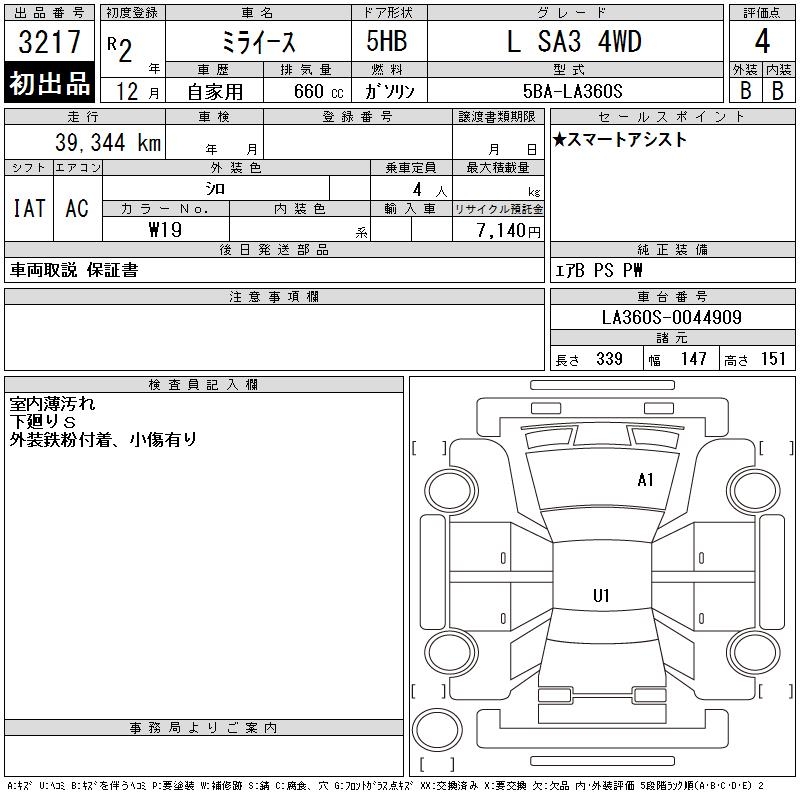 DAIHATSU MIRA E:S