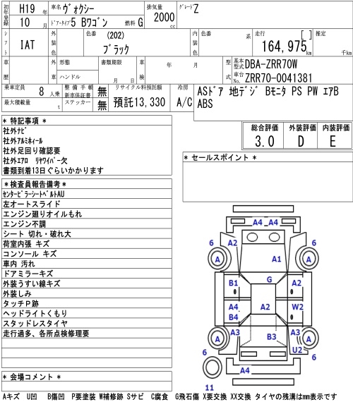 TOYOTA VOXY