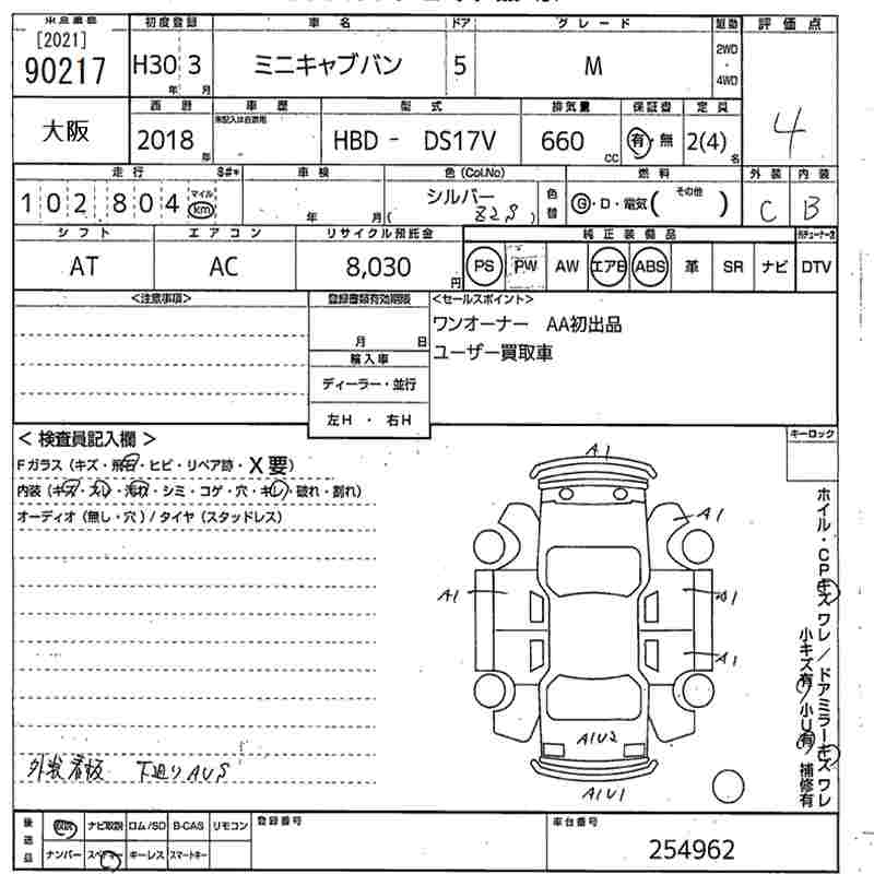 MITSUBISHI MINICAB