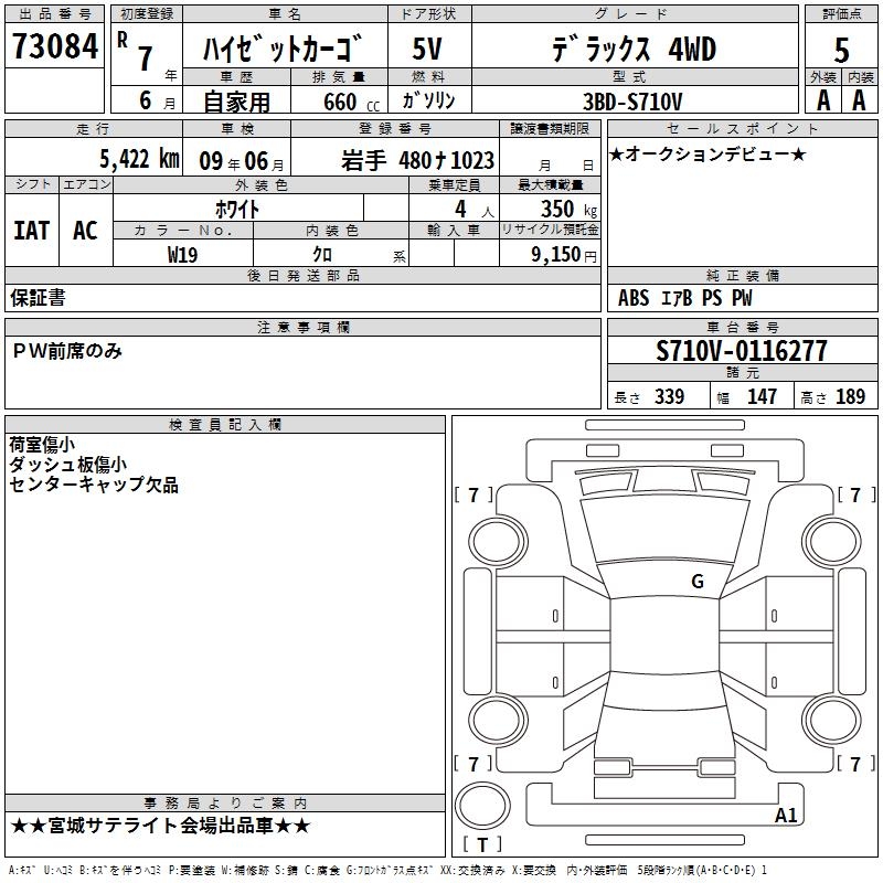 DAIHATSU ATRAI