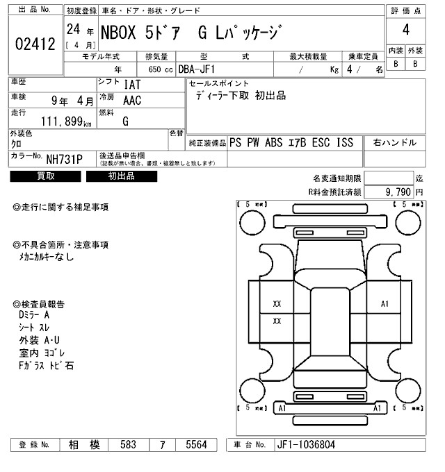 HONDA N-BOX+