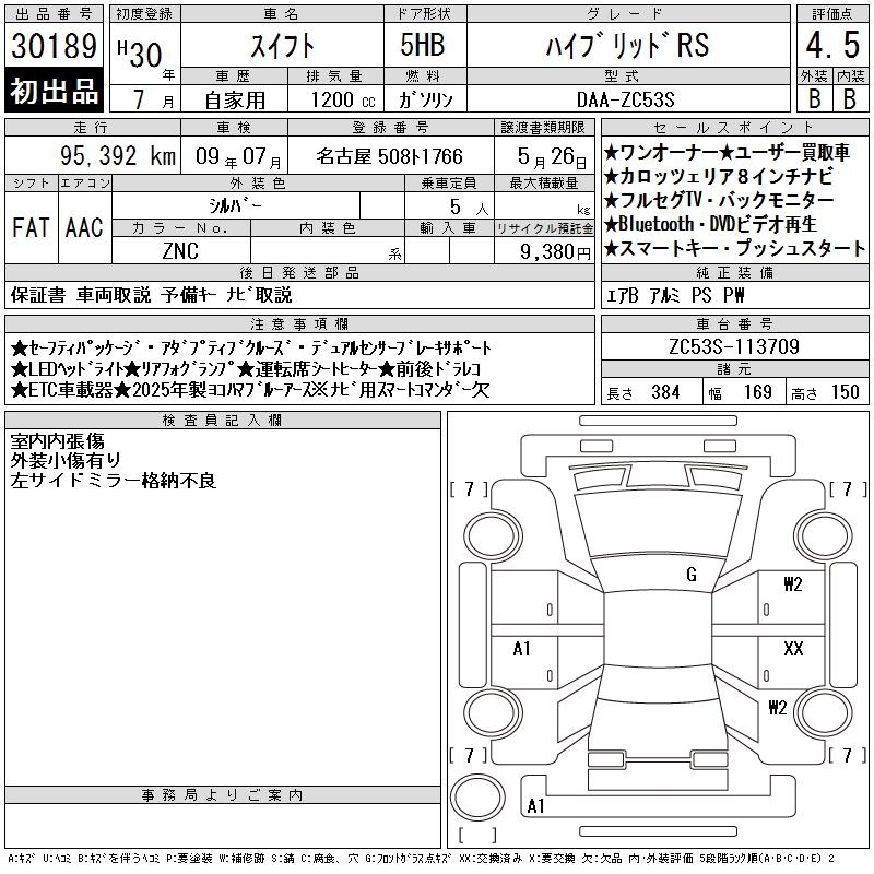 SUZUKI SWIFT