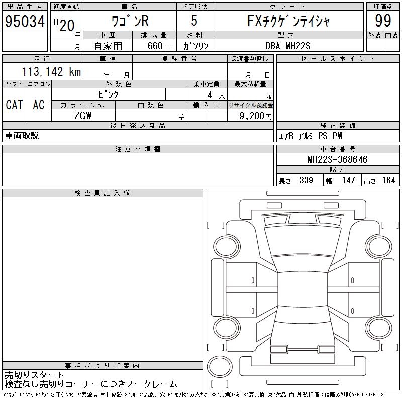 SUZUKI WAGON R