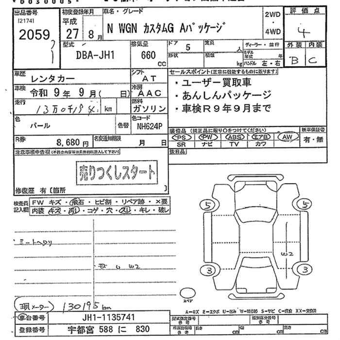 HONDA N-WGN