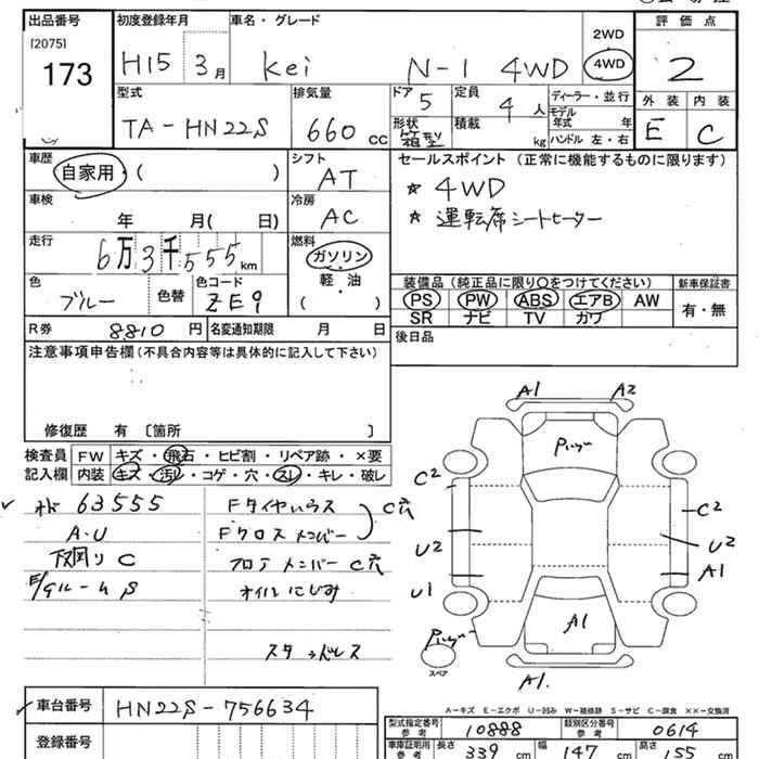 SUZUKI KEI