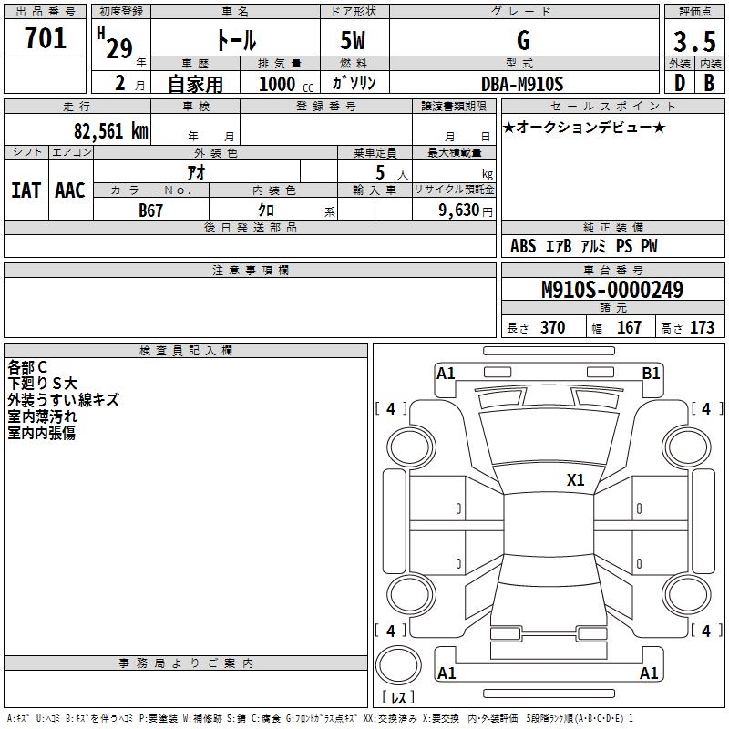 DAIHATSU THOR