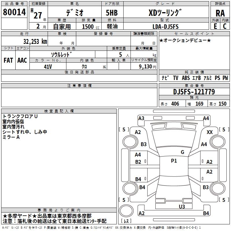 MAZDA DEMIO