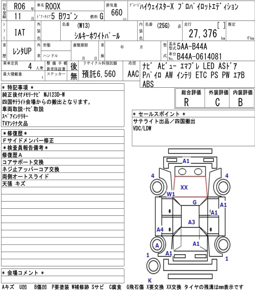 NISSAN ROOX