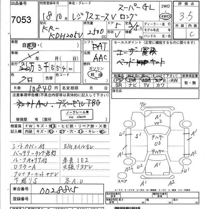 TOYOTA REGIUS ACE