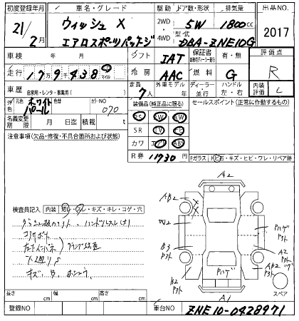 TOYOTA WISH