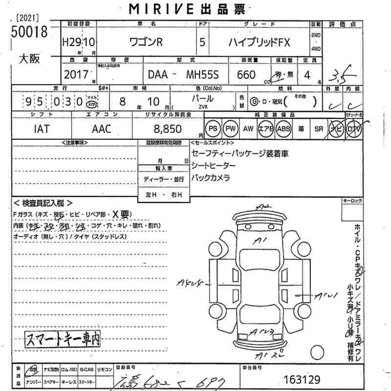 SUZUKI WAGON R