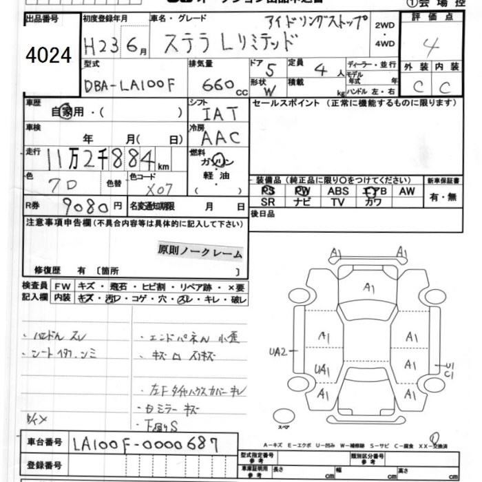 SUBARU STELLA