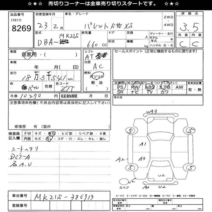 SUZUKI PALETTE