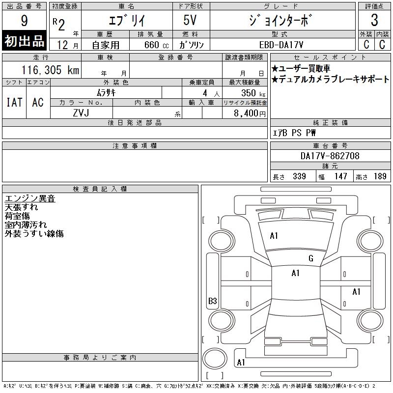 SUZUKI EVERY