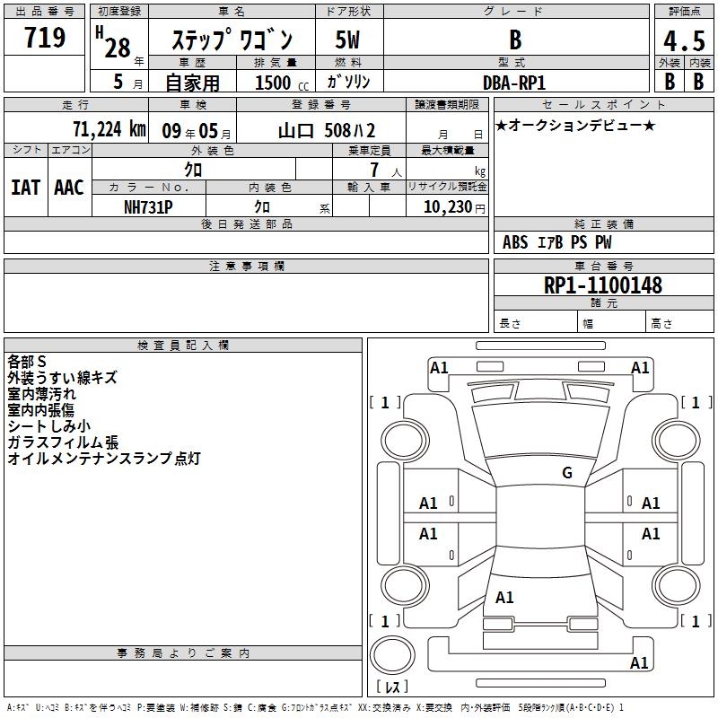 HONDA STEPWGN