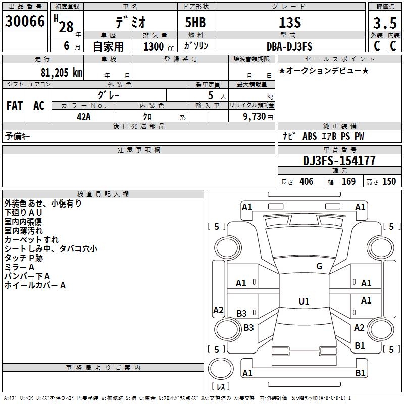 MAZDA DEMIO