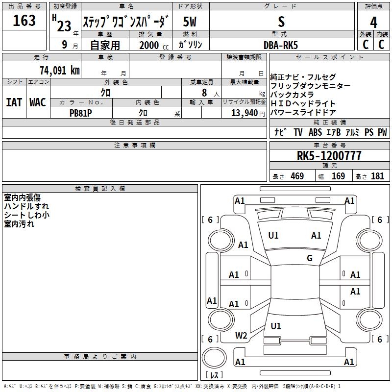 HONDA STEPWGN