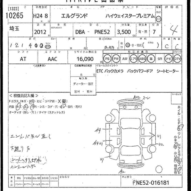 NISSAN ELGRAND