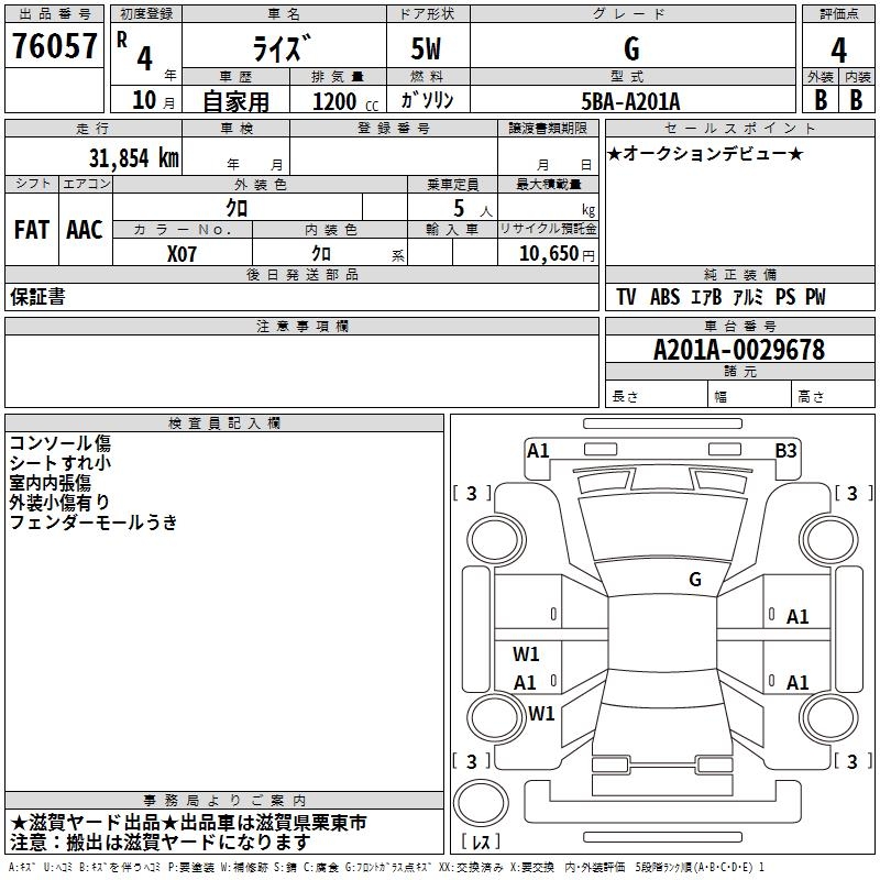 TOYOTA RAIZE