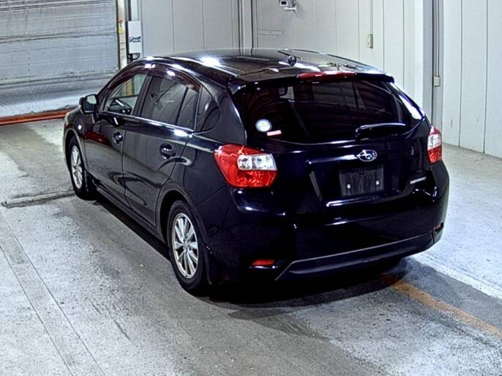 SUBARU IMPREZA
