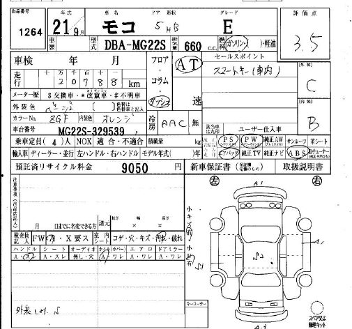 NISSAN MOCO