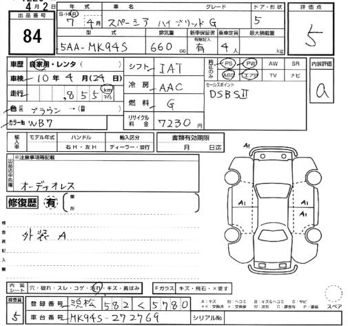 SUZUKI SPACIA