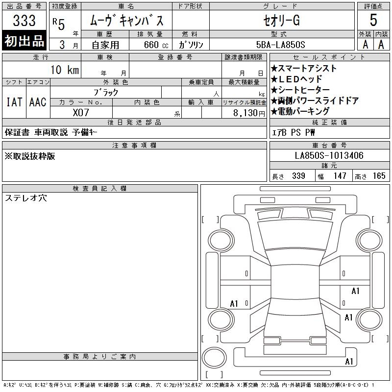 DAIHATSU MOVE CANBUS