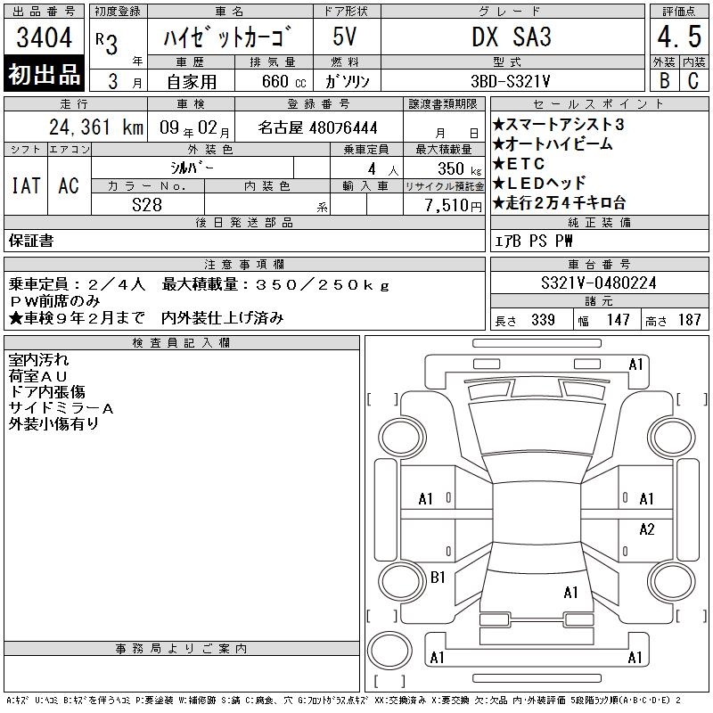DAIHATSU HIJET