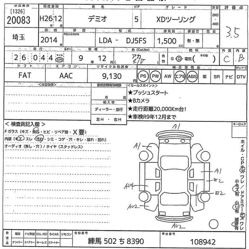 MAZDA DEMIO