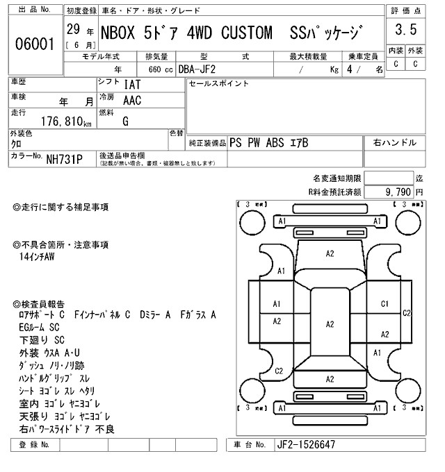 HONDA N-BOX+