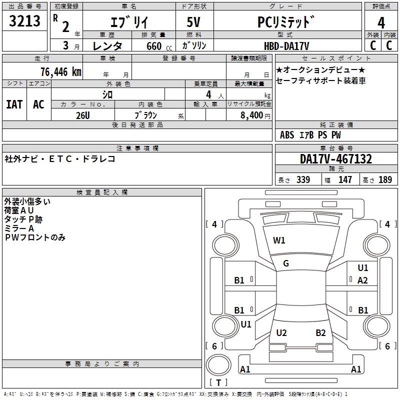 SUZUKI EVERY