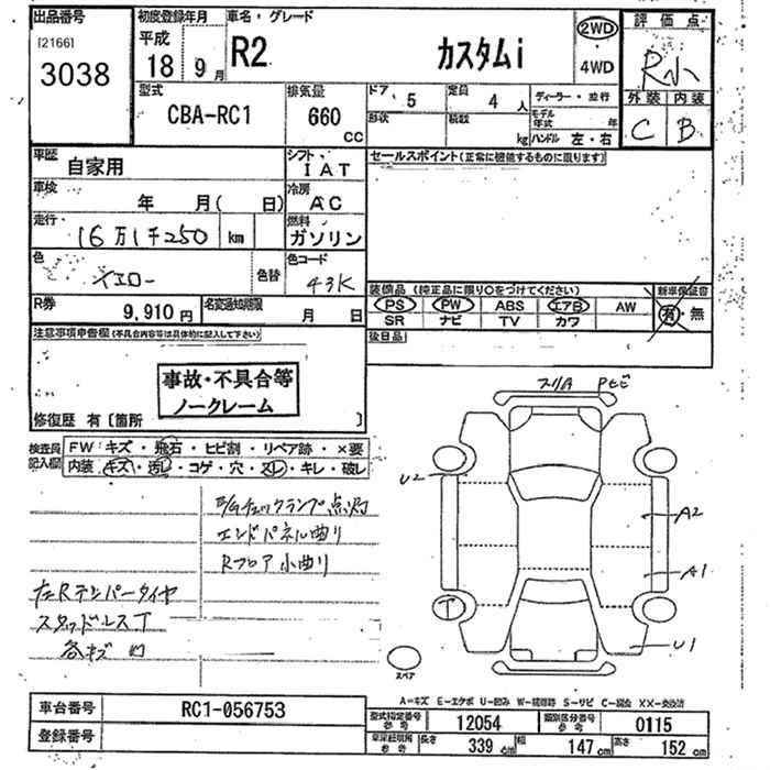 SUBARU R2