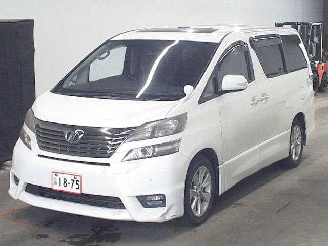 TOYOTA VELLFIRE
