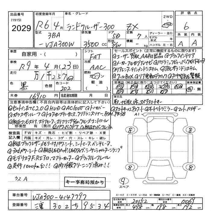 TOYOTA LAND CRUISER