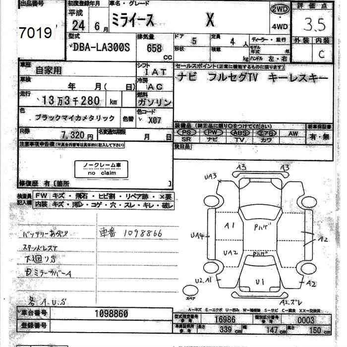 DAIHATSU MIRA E:S